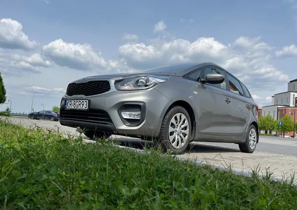 Kia Carens cena 49900 przebieg: 140000, rok produkcji 2018 z Kraków małe 37